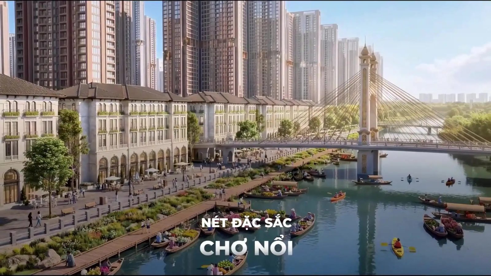 Bảng giá & Chính sách Bắc Thăng Long Urban City