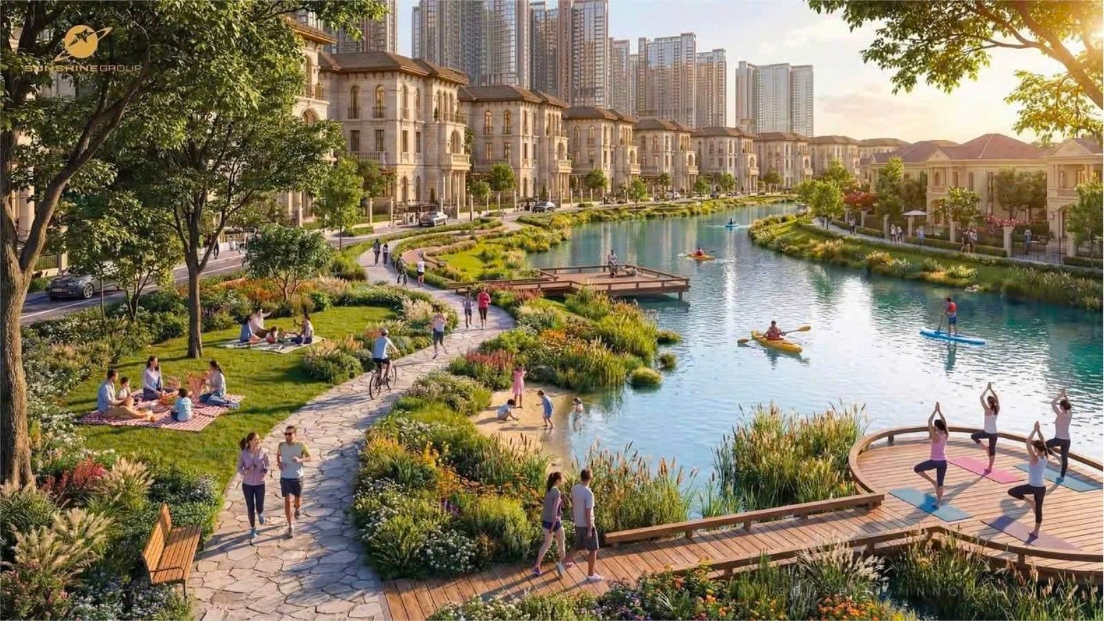 tiện ích Bắc Thăng Long Urban City tiện ích Bắc Thăng Long Urban City