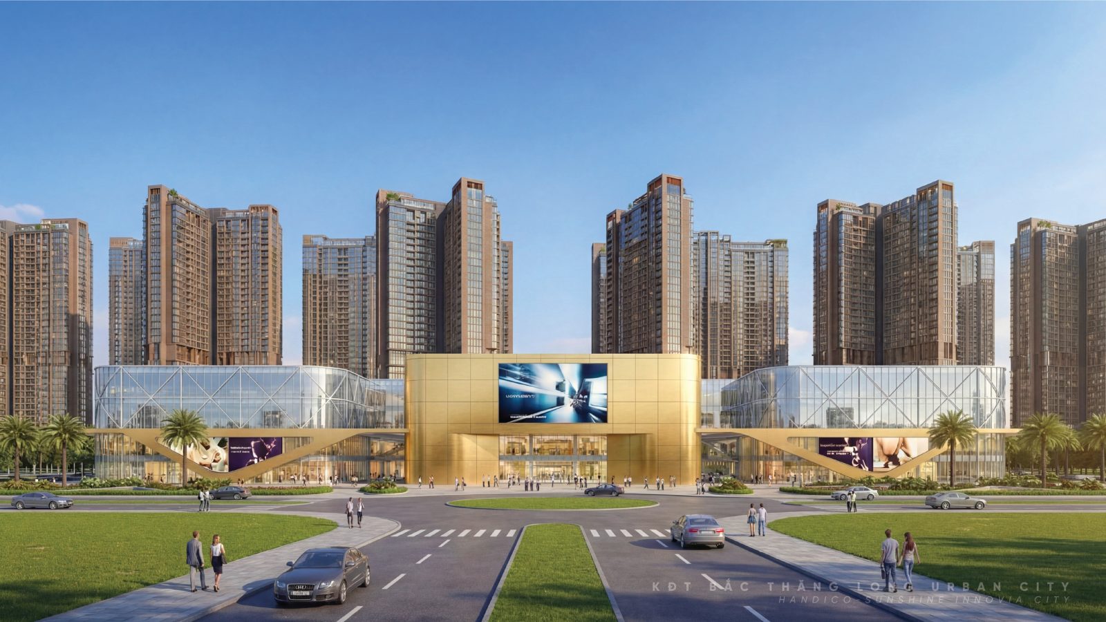 Mặt bằng Mặt bằng Bắc Thăng Long Urban City