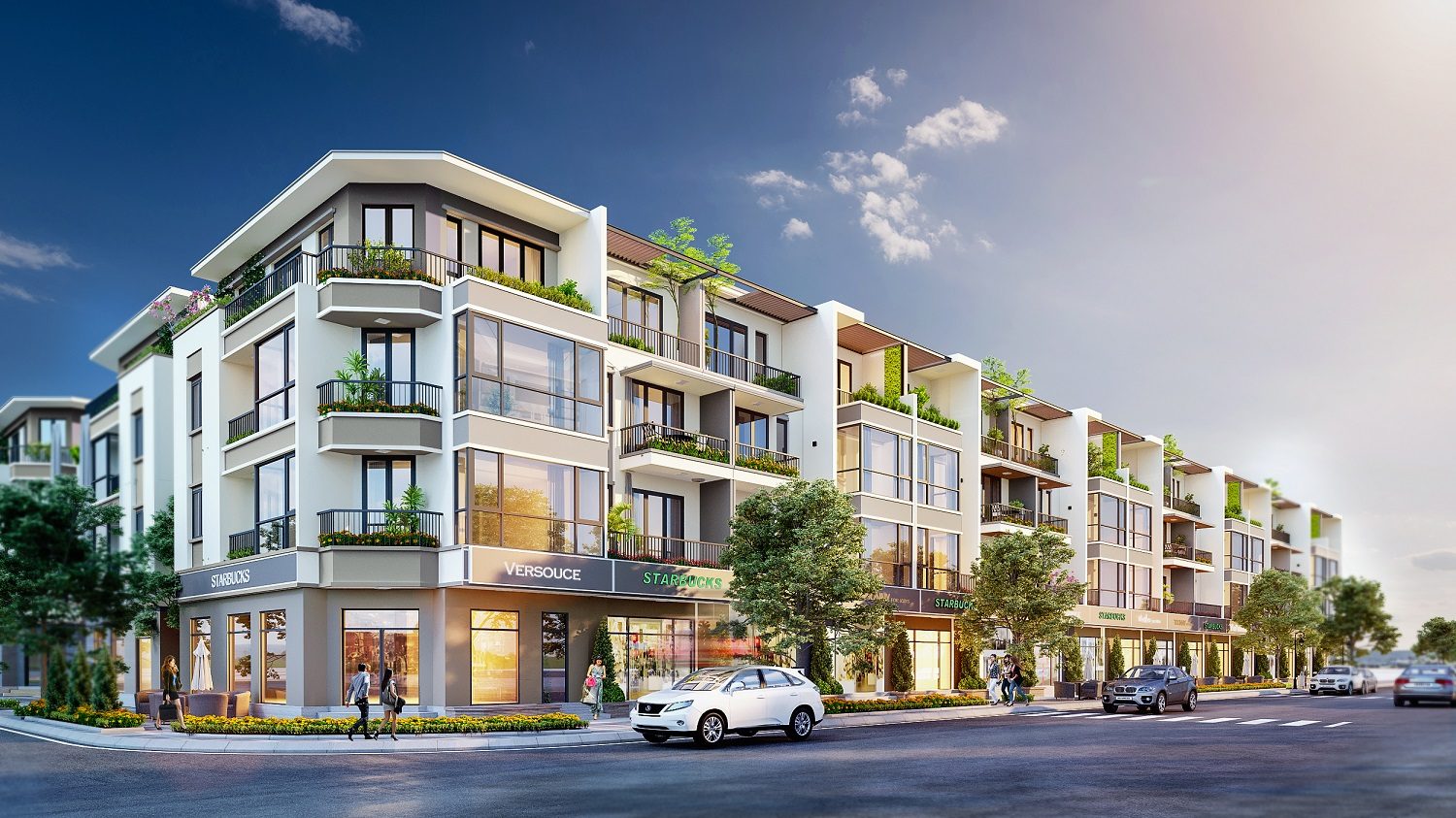 Thiết kế liền kề